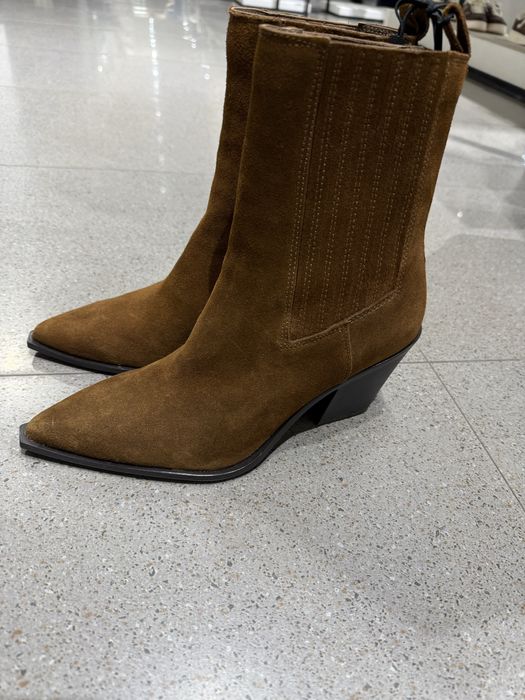 Козачки zara , 39 розмір