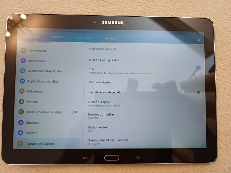 Samsung Galaxy Note  10.1