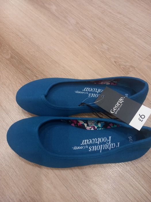 Балетки  літні легкі