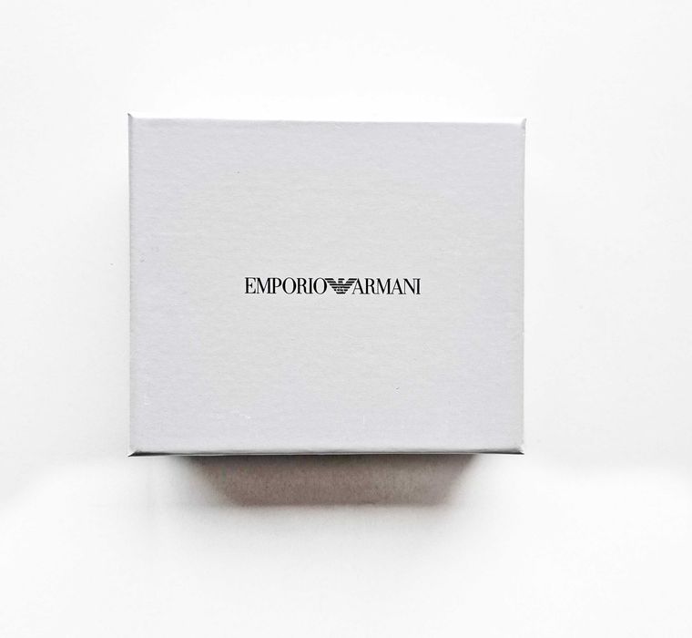 Carteira em pele EMPORIO ARMANI