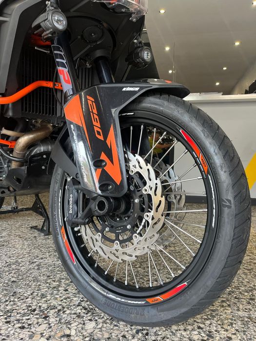 KTM 1290 Super Adventure S  Irrepreensível.  Revisão dos 30000 Kms efectuada. TeckPack