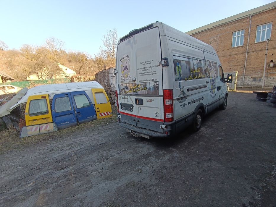 Iveco Daily 35S18   3.0hpt по Запчастинах