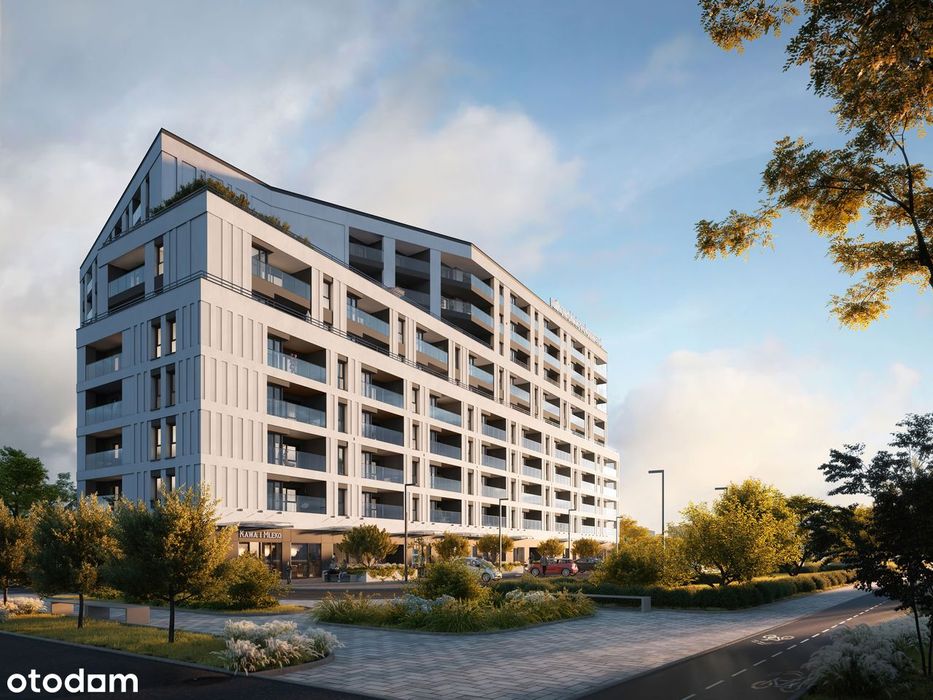 1-pokojowe mieszkanie 32m2 + loggia Bezpośrednio