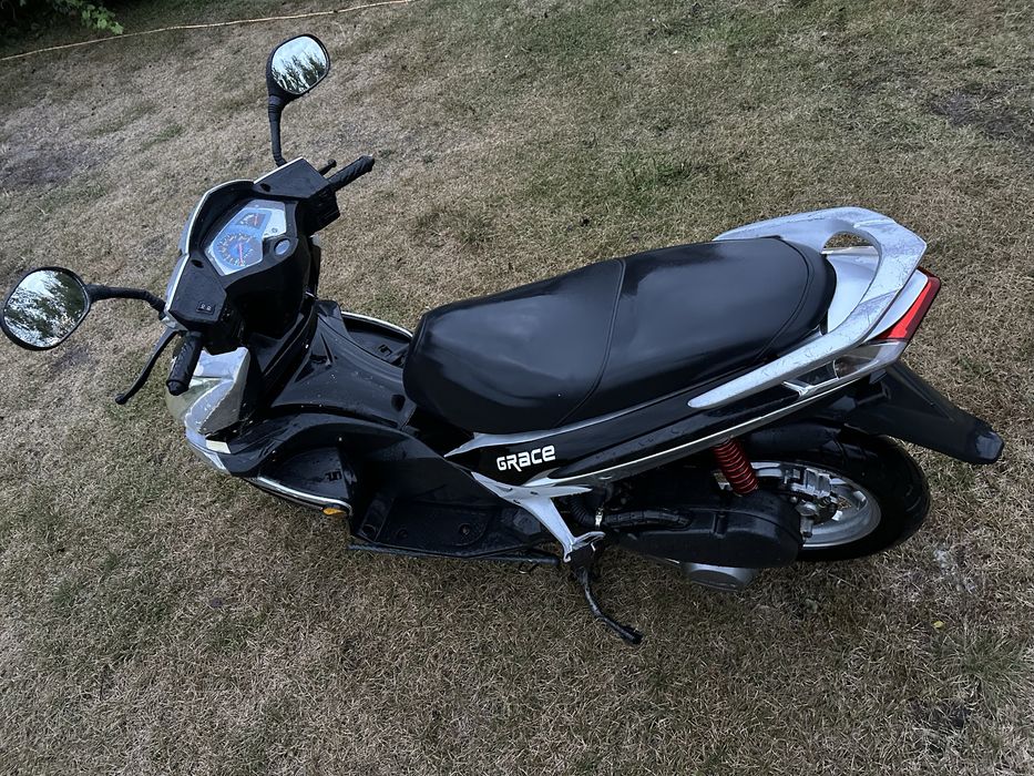 Скутор б/у в норм стані