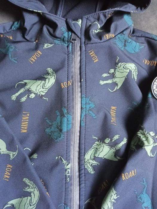 Kurtka wiosenna dla chłopca