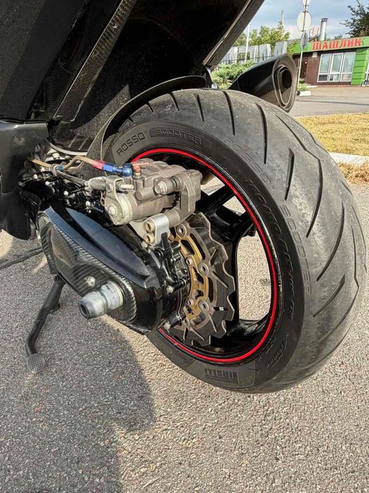 Yamaha T Max 500