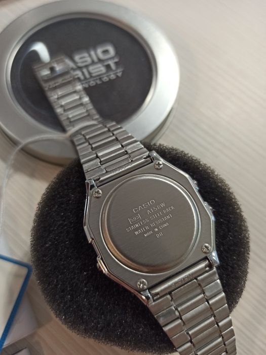 Часы Casio А158W ОРИГИНАЛ! Винтаж Ретро Касио Годинник Касіо Новое