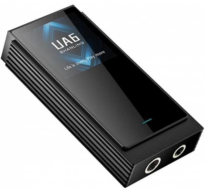 ЦАП із вбудованим підсилювачем Shanling UA6 - 4xCS43131, 32Bit / 768kHz + кейс у подарунок