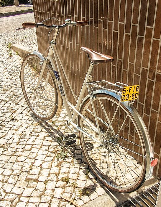 Bicicleta Juventus Janete 1980 clássica