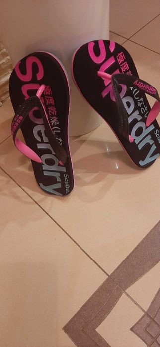 Japonki klapki Superdry r.38