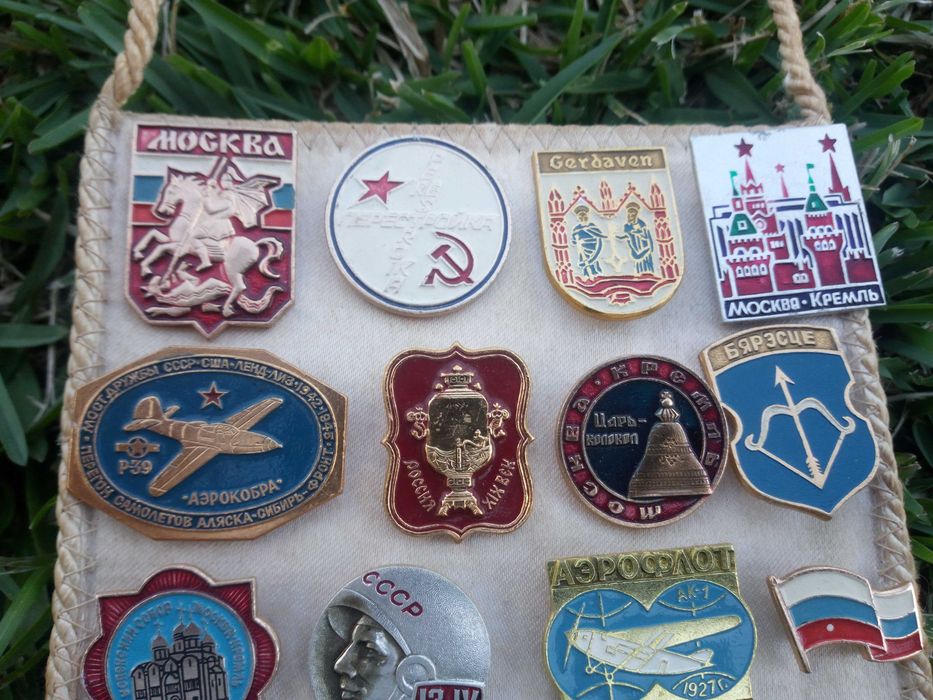 Galhardete antigo Raid Todo Terreno Moscovo - Vladivostok