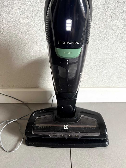 Odkurzacz bezprzewodowy electrolux bez kabla green ładowanie