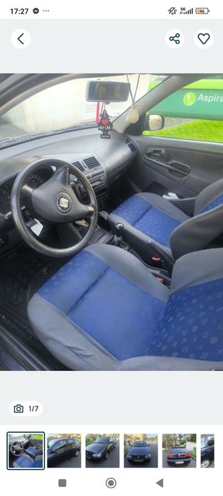 Carro SEAT Ibiza 1.0 mpi