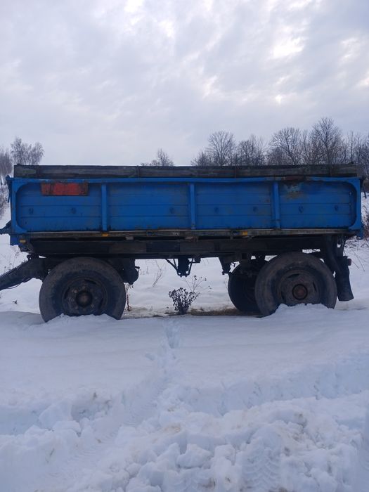 Зіл Ммз 554 з причепом