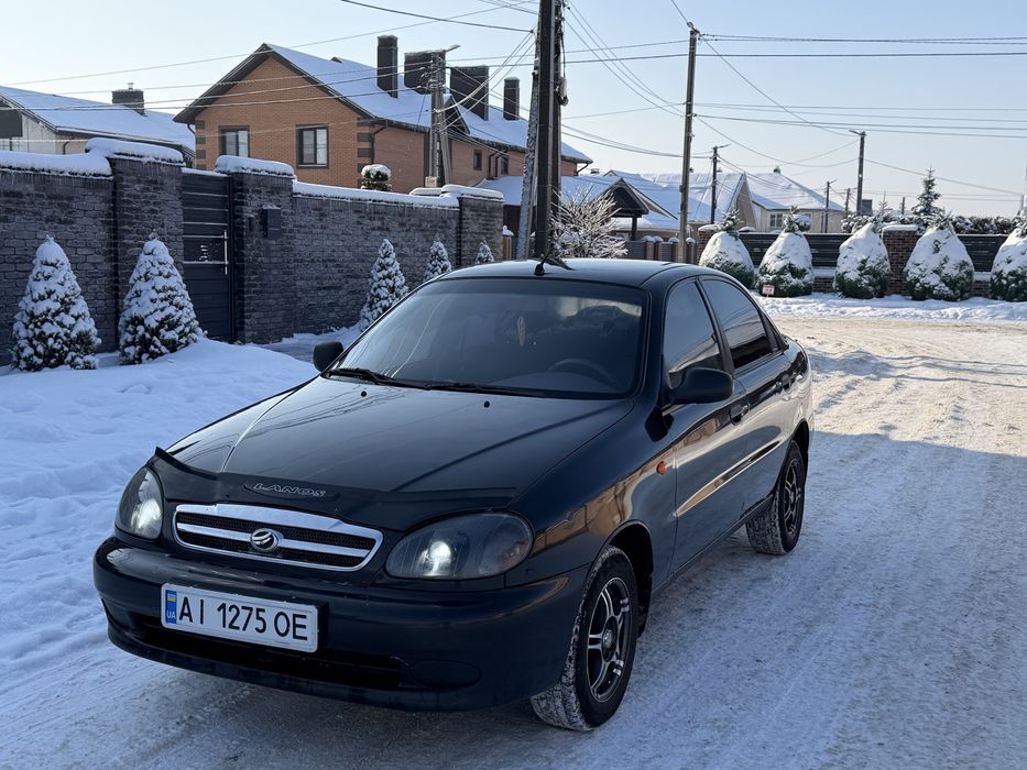 Daewoo lanos 1.5 газ/бенз