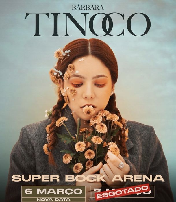 Bilhetes Barbara Tinoco