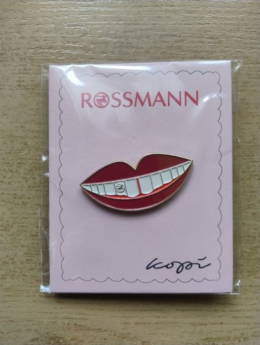 Pin uśmiech Rossmann
