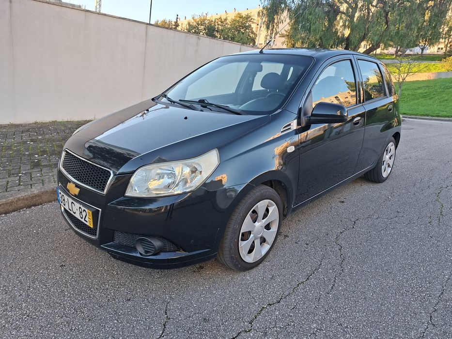 Chevrolet Aveo 86.000km Bifuel(gás)