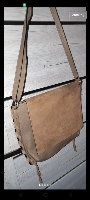 Vera pelle listonoszka skora naturalna nowa