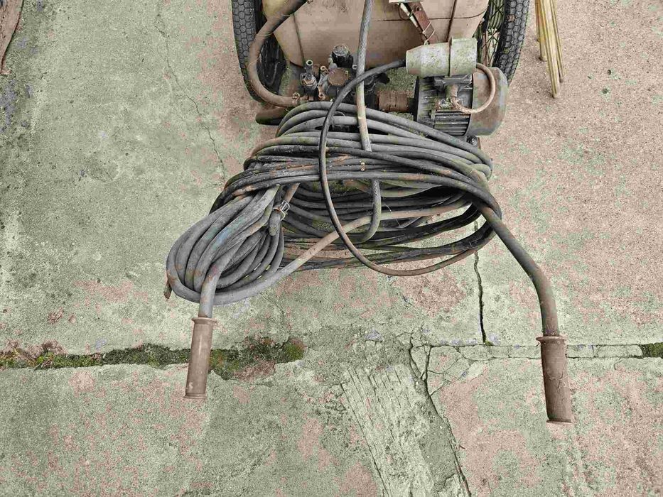 Opryskiwacz elektryczny taczkowy PILMET P054/0 100l