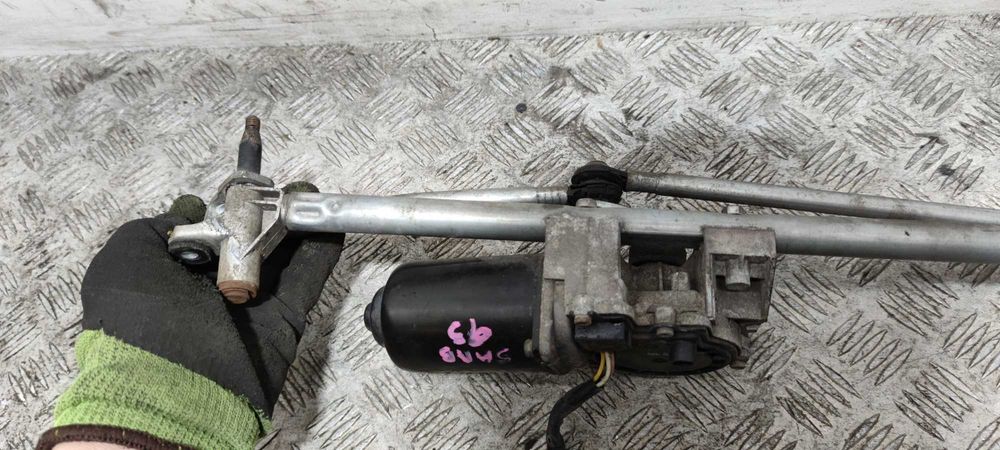 Saab 9-3 93 II Mechanizm Wycieraczek Przód Przednich EU