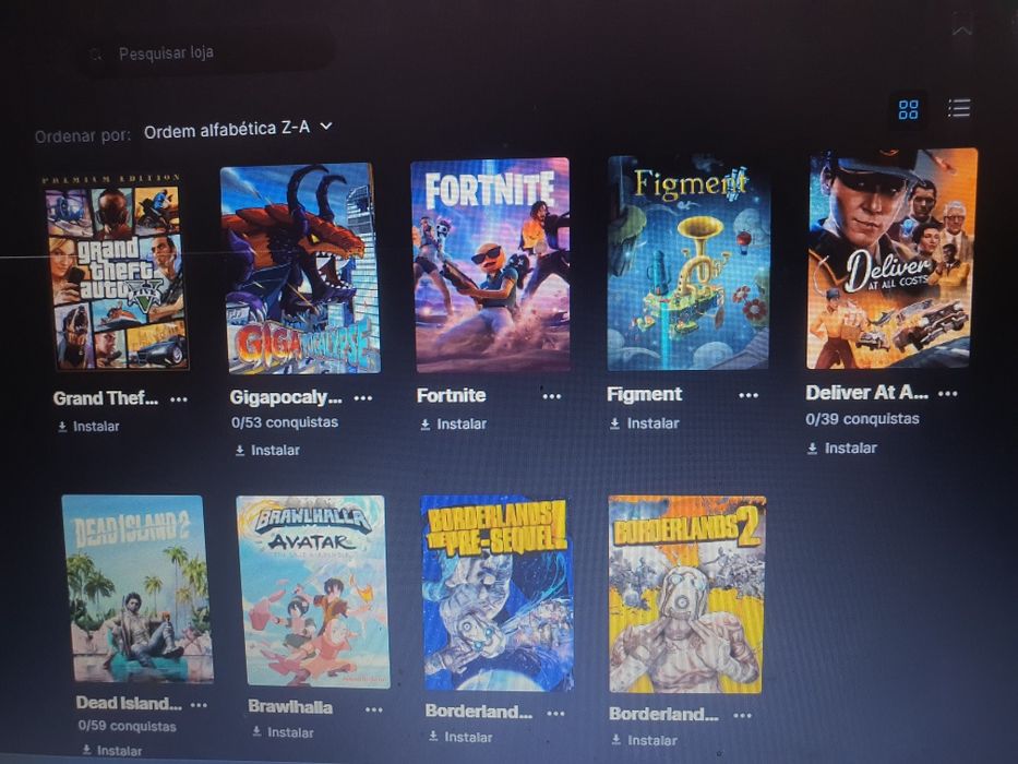 Coleção de 13 Jogos Digitais PC (Valor 384€) - Vendo por 200€
