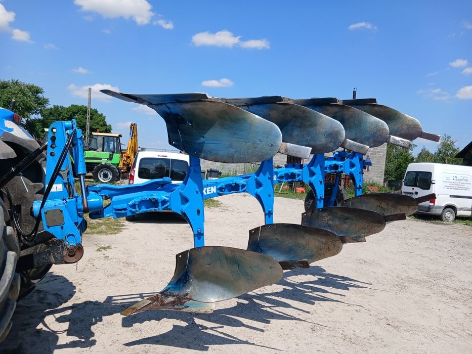 Pług obrotowy 4 skibowy Lemken Opal 140 3+1 Super stan