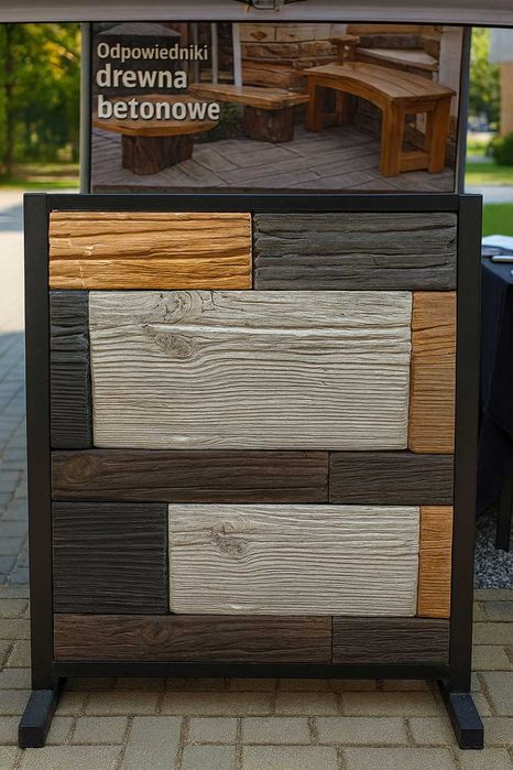 Deska tarasowa, drewno betonowe, deska