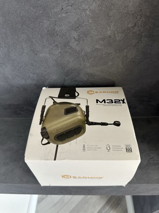 Активні навушники Earmor M32X