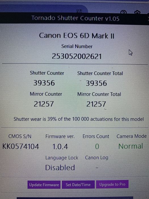 Canon 6D mark 2 zadbany!