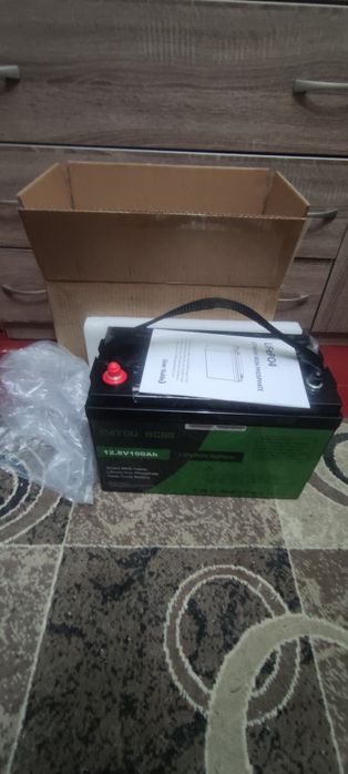 Аккумулятор LiFePO4 12в 100а