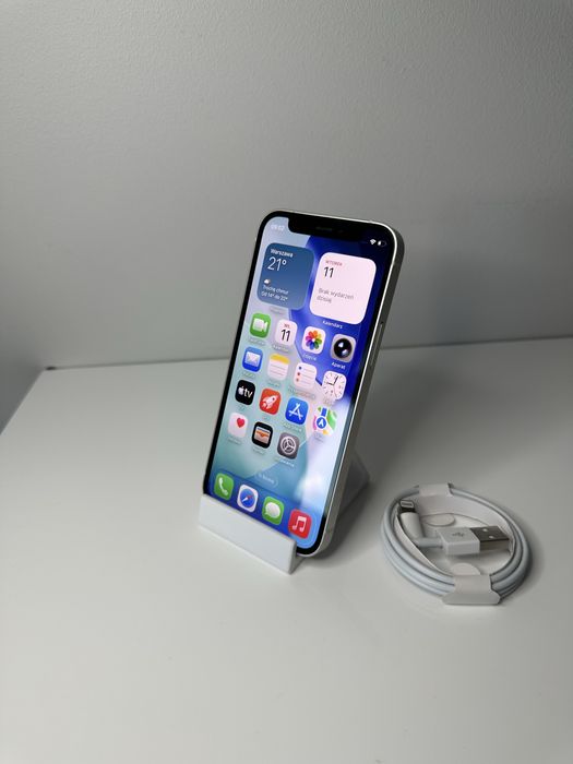 iPhone 12 mini 128GB | 91% Kondycji | PIĘKNY!