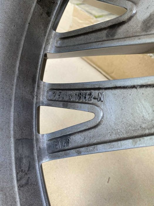 Mercedes A Klasa W177 Pojedyńcza Felga 18
