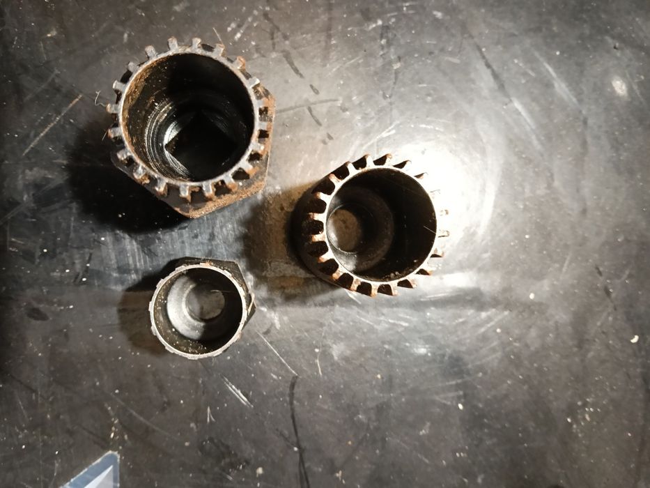 Peças para eixos de pedaleira de bicicleta