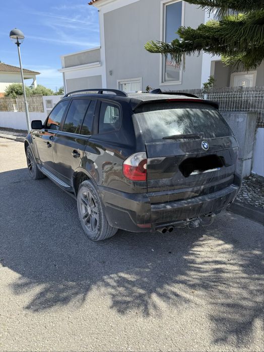 bmw x3 e83.