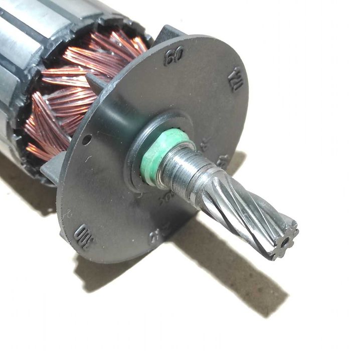 Якорь дрель миксер REBIR IE-1206ER оригинал 8 зубов