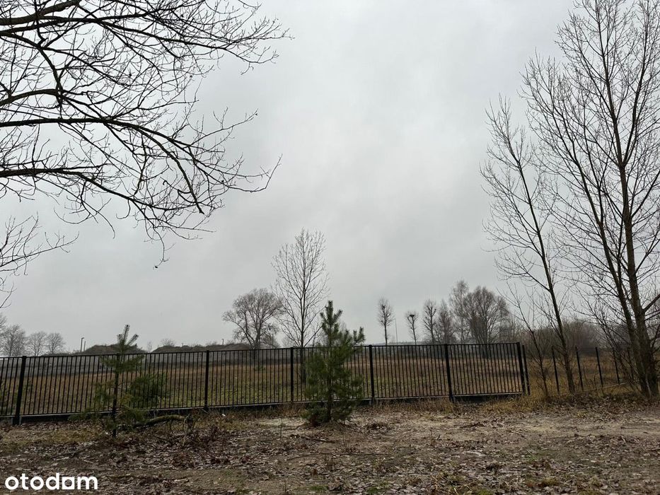 Działka inwestycyjna Polna ogrodzona przemysłowa - Widok 2