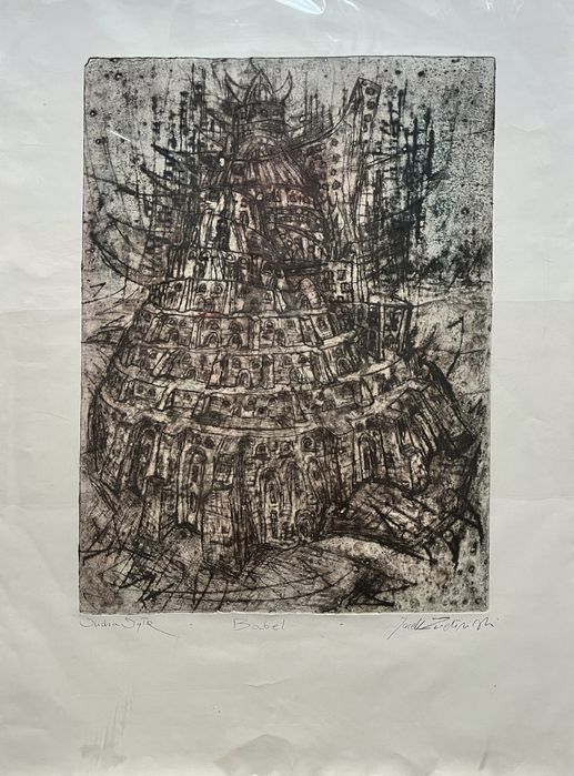Jacek Zielinski babel duzy format