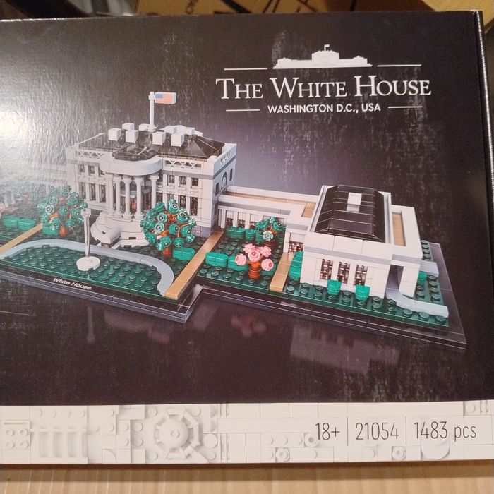 LEGO 21054 Architecture - Biały Dom