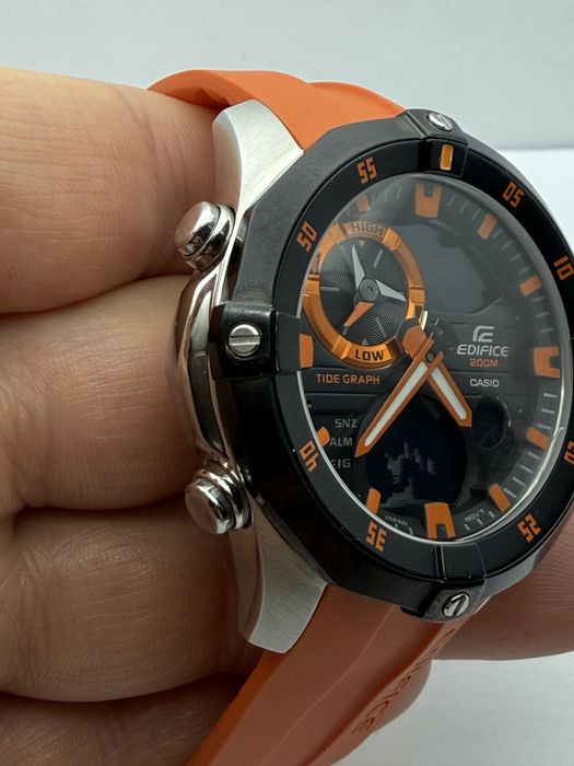 Zegarek Casio EMA-100 do naprawy lub na części (opis)
