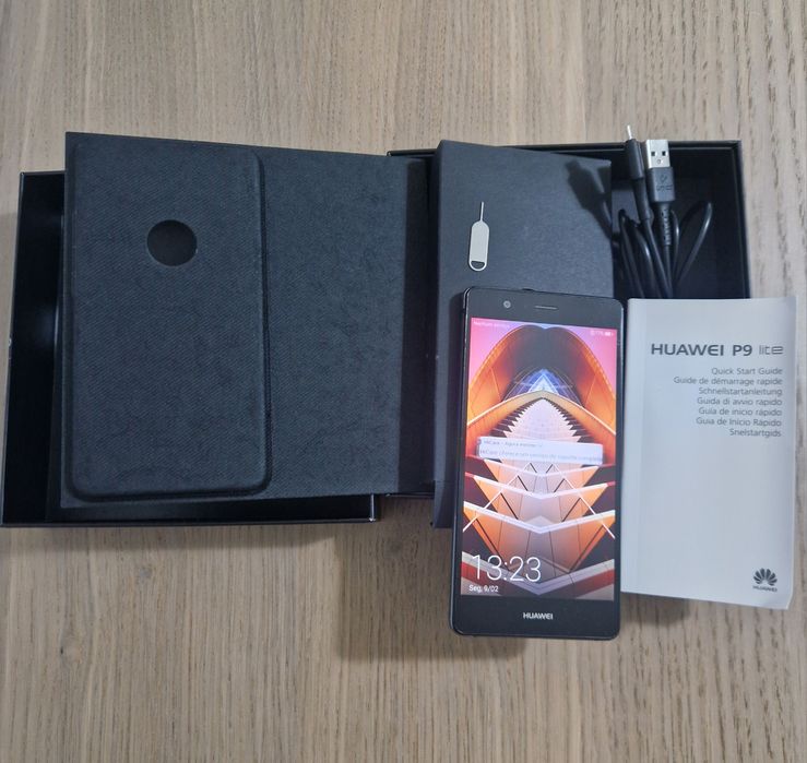 Huawei P9 lite (com caixa e acessórios)