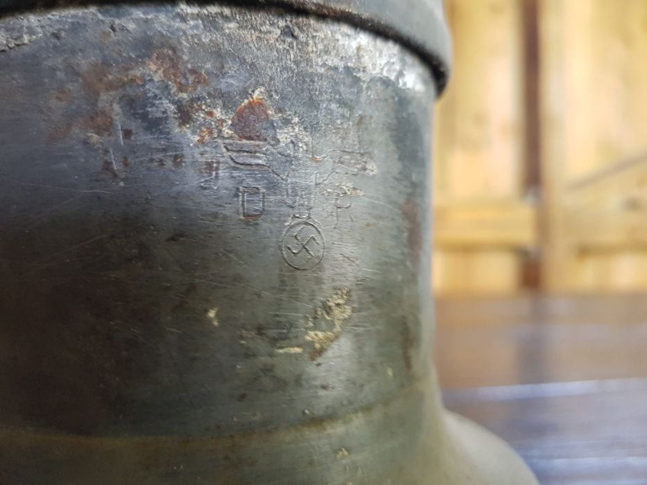 UNIKAT Kolejowa lampa karbidowa Seippel