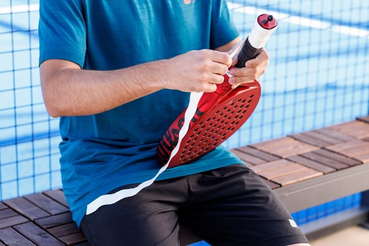 Grips Wilson perfurados (várias cores)