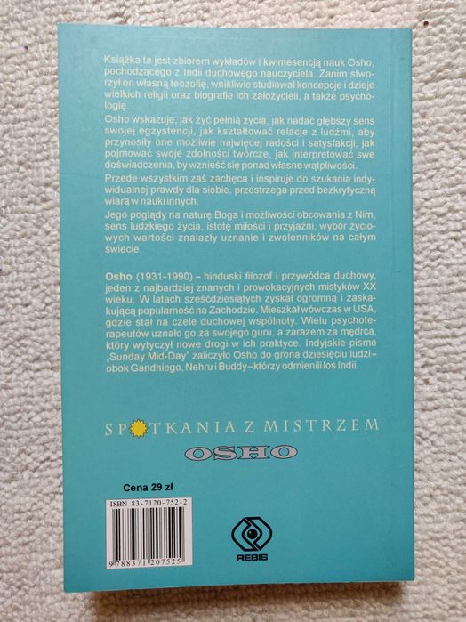 Tajemnice życia. OSHO