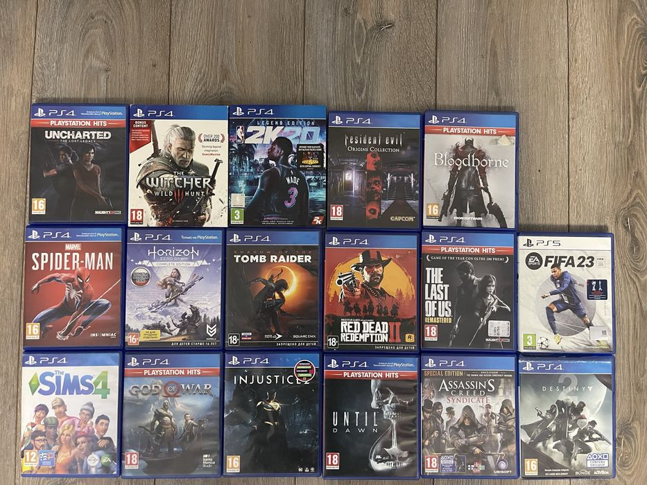 Диски для ps4 ігри для ps3