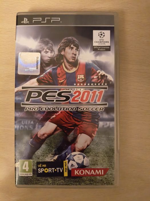 Jogo PSP - PES 2011