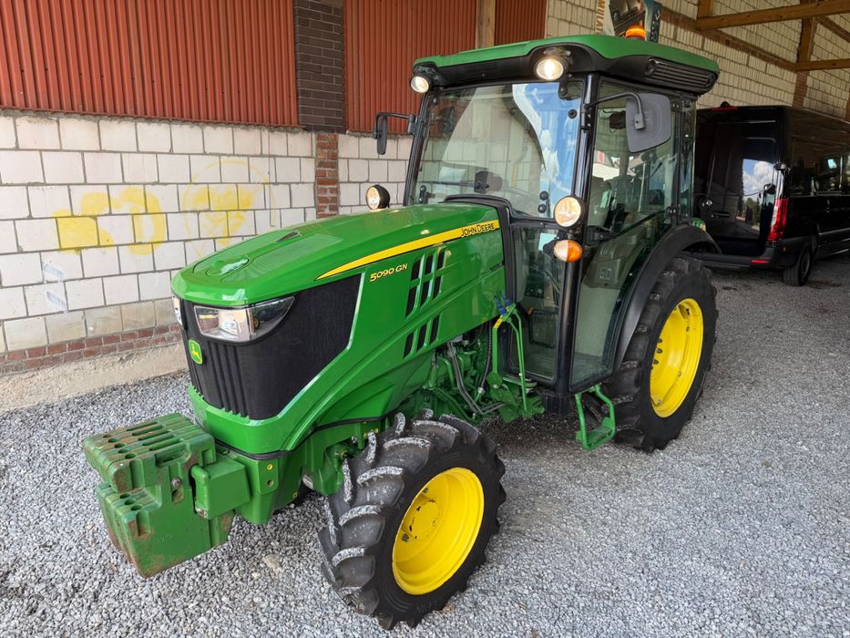 John Deere 5090GN 2019r 2200mth SUPER STAN Ciagnik sadowniczy