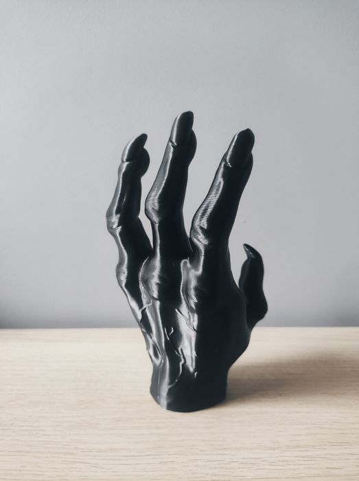 Stojak na pada ręka demona XBoX PS5 PS4 Halloween ozdoba