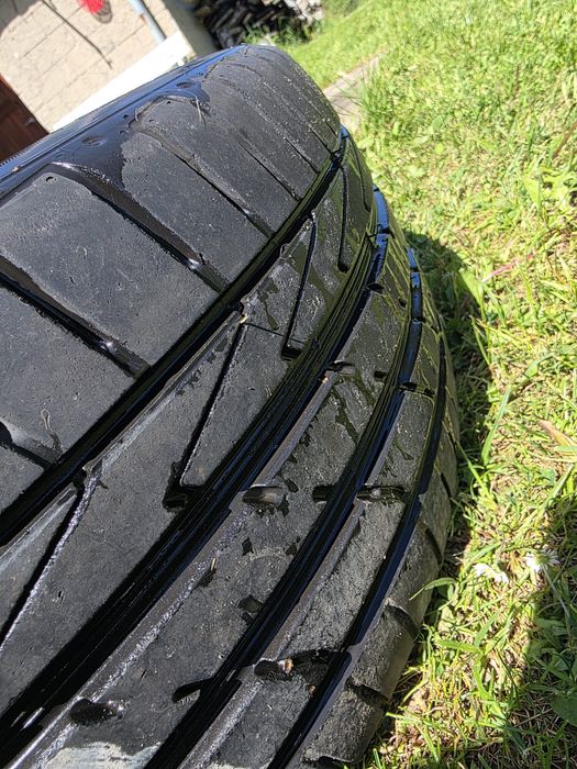 Koła mercedes w204 5x112 et48 245 45 17R