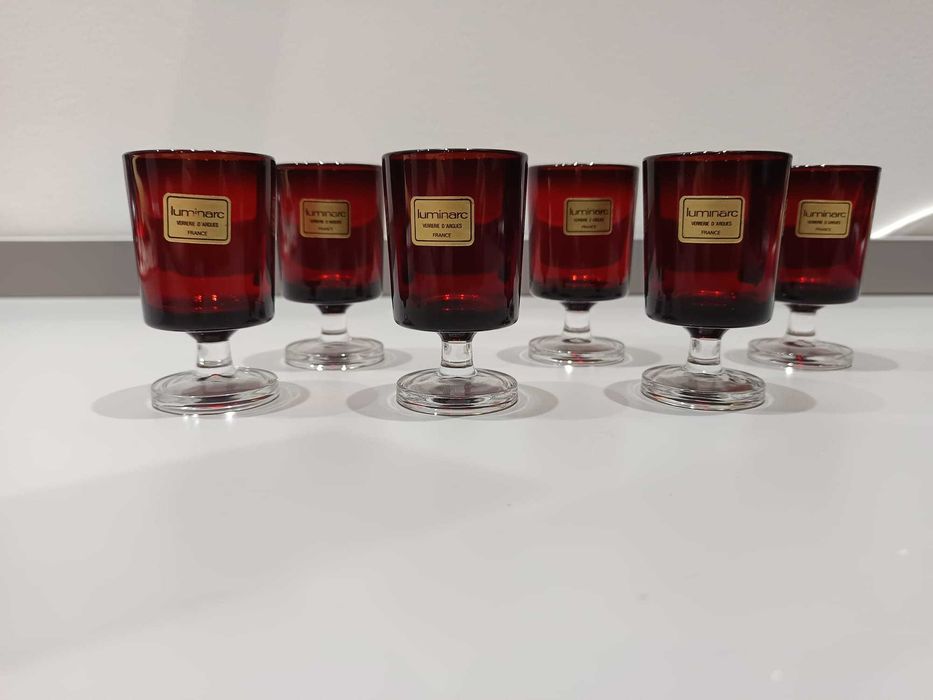 Conjunto de Copos Luminarc Ruby Red64741258324483121